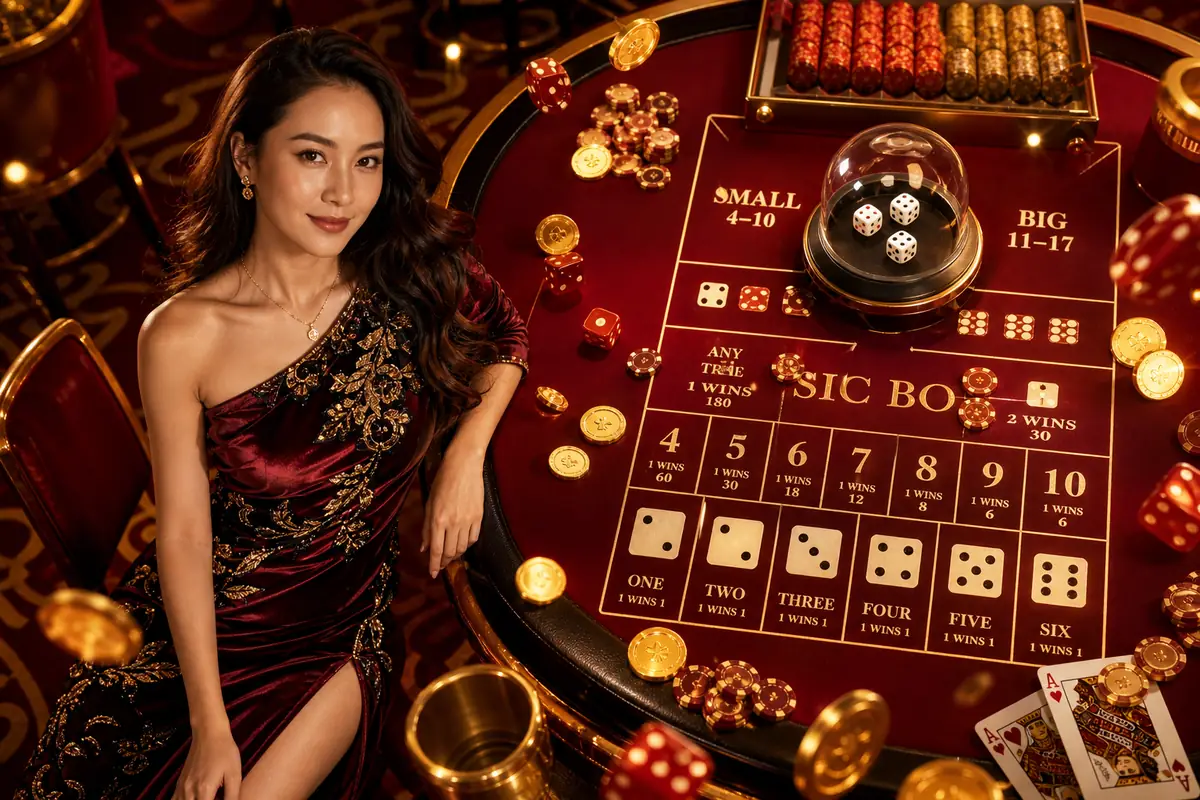 mmkjl5 Live Casino ဒိုင်ခန်းမ ကစားနည်း