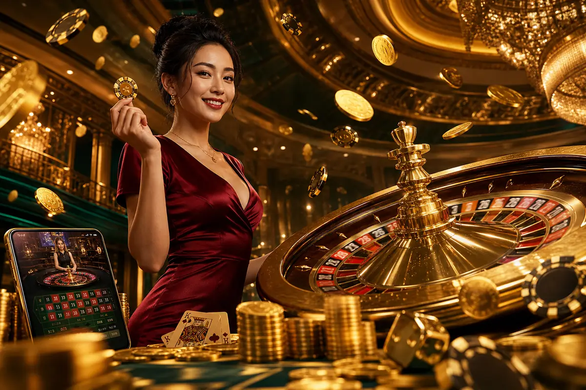 mmkjl5 Live Baccarat ဒိုင်သမားနှင့် ကစားခြင်း