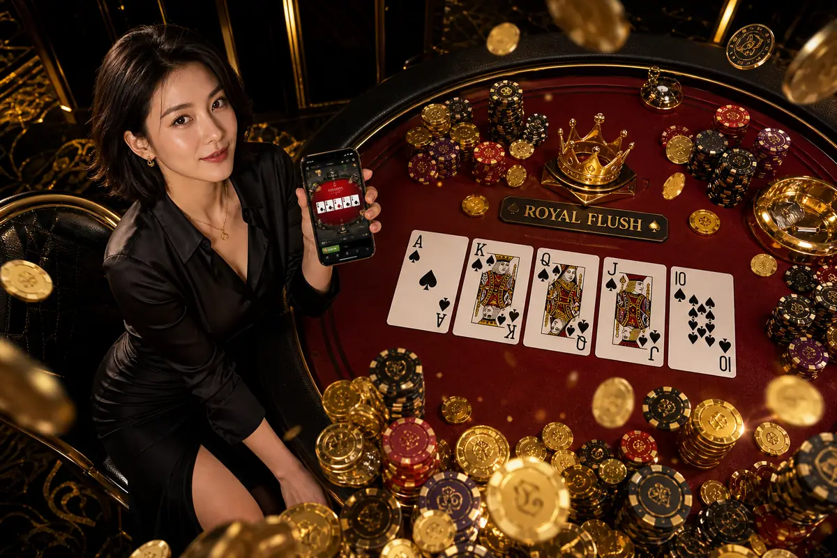 mmkjl5 Roulette Live Casino စားပွဲ