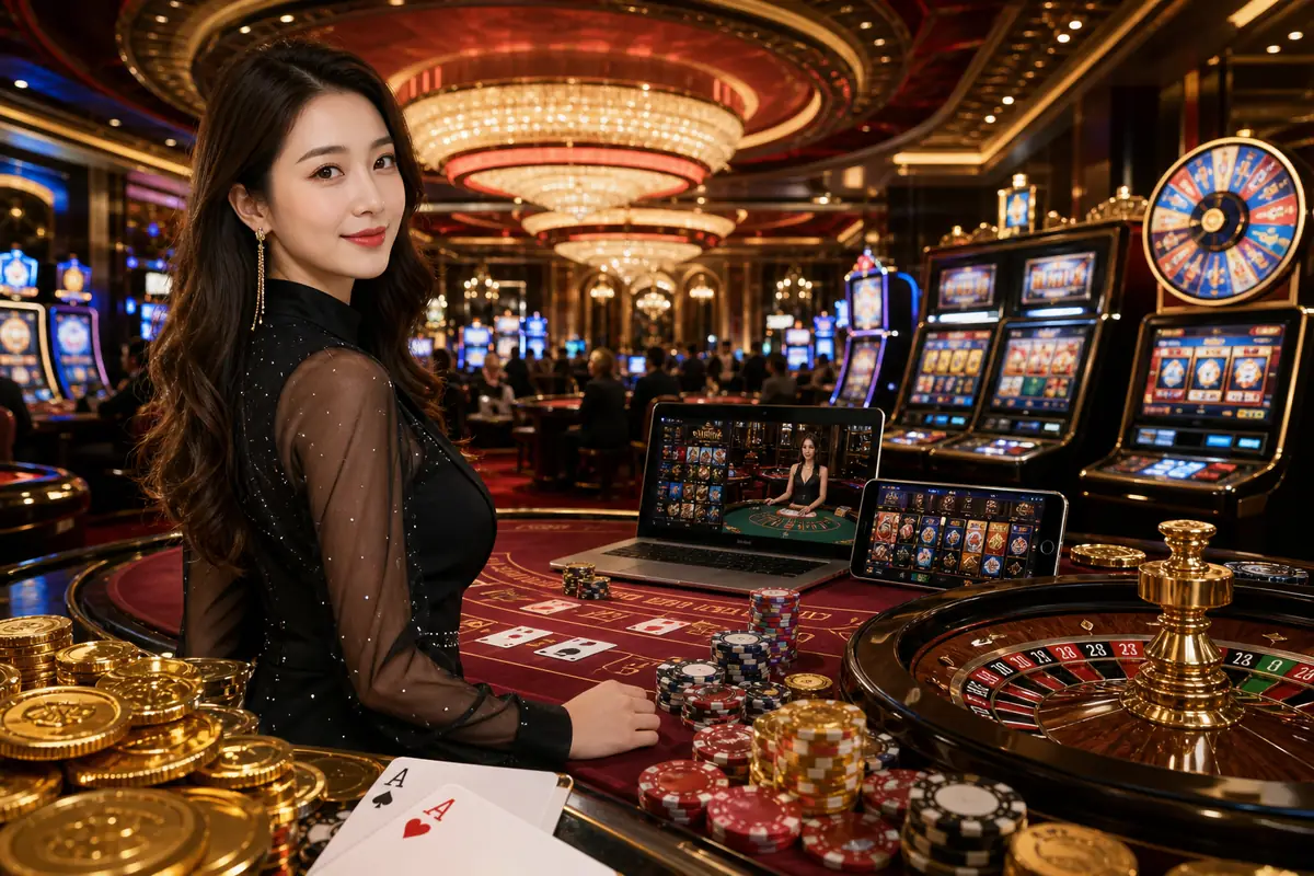 mmkjl5 တိုက်ရိုက် Live Casino ကာစီနို